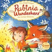 Cover von Rubinia Wunderherz, die mutige Waldelfe (Band 4) - Gefahr im Elfenwald