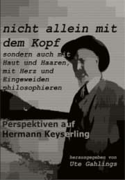Cover von nicht allein mit dem Kopf