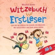 Cover von Witzebuch für Erstleser ab 6