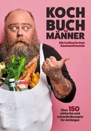 Cover von Kochbuch für Männer