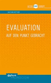 Cover von Evaluation auf den Punkt gebracht