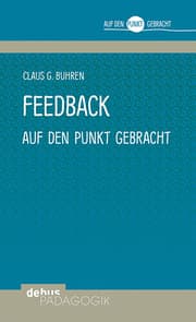 Cover von Feedback auf den Punkt gebracht