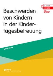 Cover von Beschwerden von Kindern in der Kindertagesbetreuung