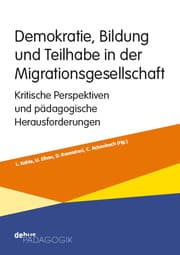 Cover von Demokratie, Bildung und Teilhabe in der Migrationsgesellschaft