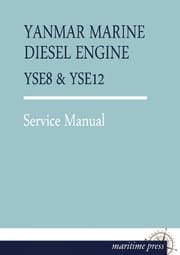 Cover von YANMAR MARINE DIESEL ENGINE YSE8
