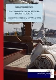 Cover von Eine Sommerfahrt auf der Yacht Hamburg