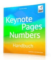 Cover von Keynote, Pages, Numbers Handbuch