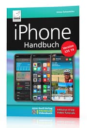 Cover von iPhone Handbuch Version iOS 14