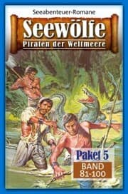Cover von Seewölfe Paket 5