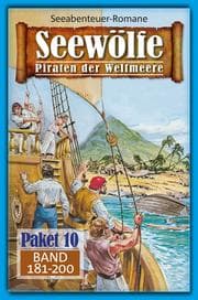 Cover von Seewölfe Paket 10
