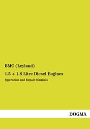 Cover von 1.5 + 1.8 Litre Diesel Engines
