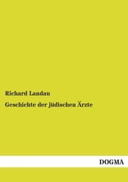 Cover von Geschichte der jüdischen Ärzte