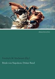 Cover von Briefe von Napoleon: Dritter Band