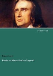 Cover von Briefe an Marie Gräfin d'Agoult