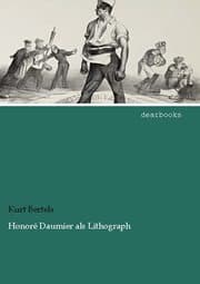 Cover von Honoré Daumier als Lithograph