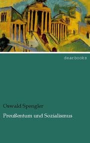 Cover von Preußentum und Sozialismus