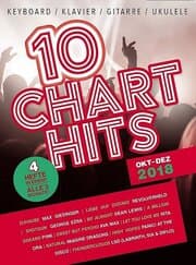 Cover von 10 Charthits - Okt bis Dez 2018
