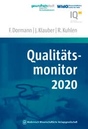 Cover von Qualitätsmonitor 2020