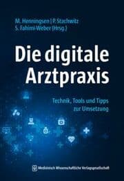 Cover von Die digitale Arztpraxis