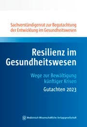 Cover von Resilienz im Gesundheitswesen