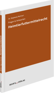 Cover von Fragen & Antworten Heimtierfuttermittelrecht
