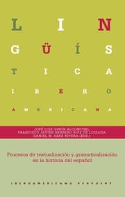 Cover von Procesos de textualización y gramaticalización en la historia del español