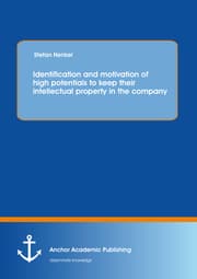 Cover von Identification and motivation of high potentials to keep their intellectual property in the company