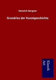 Cover von Grundriss der Kunstgeschichte