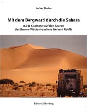 Cover von Mit dem Borgward durch die Sahara