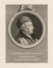 Cover von Carl Heinrich von Heineken in Dresden und auf Schloss Altdöbern