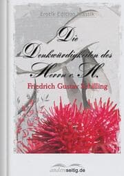 Cover von Die Denkwürdigkeiten des Herrn v. H.