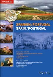 Cover von Reiseatlas Spanien/Portugal