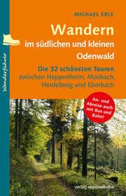 Cover von Wandern im südlichen und kleinen Odenwald