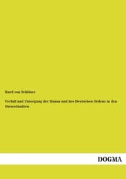 Cover von Verfall und Untergang der Hansa und des Deutschen Ordens in den Ostseeländern