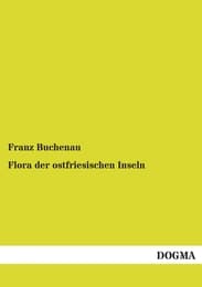 Cover von Flora der ostfriesischen Inseln