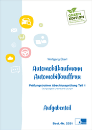 Cover von Automobilkaufmann/Automobilkauffrau (AO 2017)