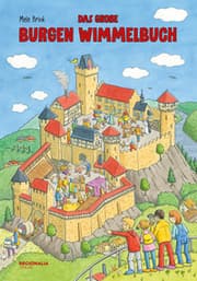 Cover von Das große Burgen Wimmelbuch - Entdecke das Leben im Mittelalter!