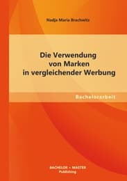 Cover von Die Verwendung von Marken in vergleichender Werbung