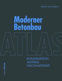 Cover von Atlas Moderner Betonbau