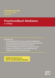 Cover von Praxishandbuch Mediation