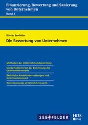 Cover von Die Bewertung von Unternehmen