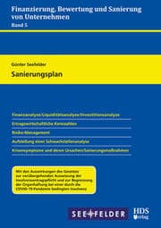 Cover von Sanierungsplan