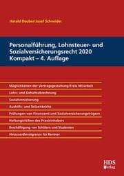 Cover von Personalführung, Lohnsteuer- und Sozialversicherungsrecht 2020 Kompakt