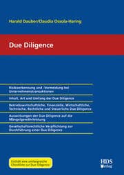 Cover von Due Diligence