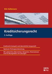 Cover von Kreditsicherungsrecht