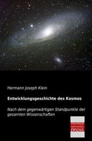 Cover von Entwicklungsgeschichte des Kosmos
