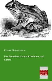 Cover von Der deutschen Heimat Kriechtiere und Lurche