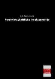 Cover von Forstwirtschaftliche Insektenkunde