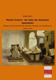 Cover von Meister Eckhart - der Vater der deutschen Spekulation