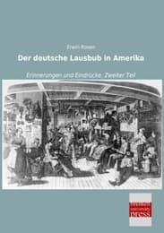 Cover von Der deutsche Lausbub in Amerika